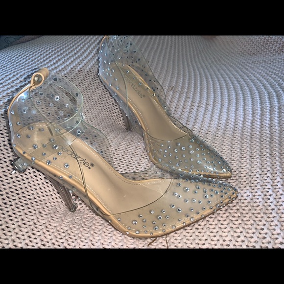 Rhinestone transparent Mika pump ✨ - Picture 4 of 6